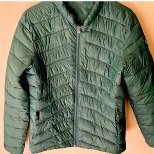Roxy lightweight Green Jacket Medium
